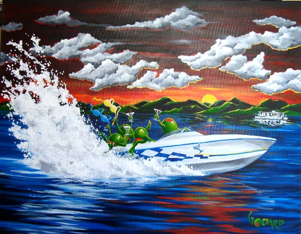 " RIVER RUN "
Michael Godard " RIVER RUN "
Michael Godard signed and numbered giclee canvas
